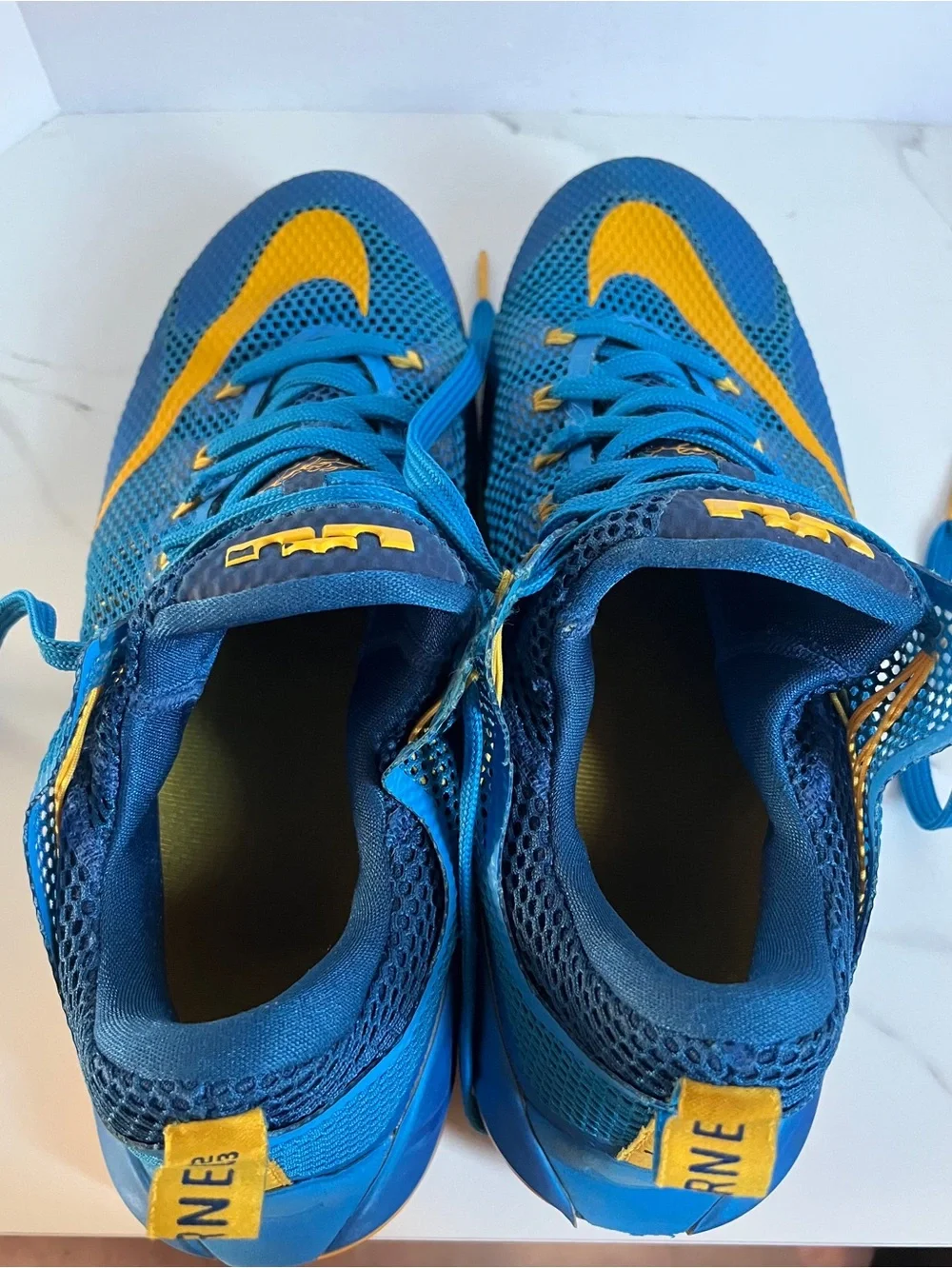 Nike LeBron 12 Low in the 